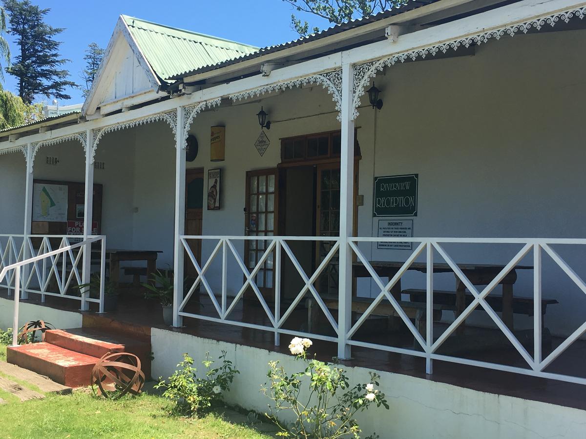 Riverview Country Inn Van Reenen Esterno foto